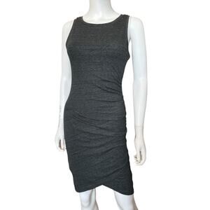 New NORDSTROM TREASURE & BOND ~Ruched Side Sleeveless Dress XS POOL CRUISE VACAY